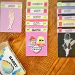 Les cartes du jeu BABET