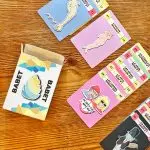 Les cartes du jeu BABET