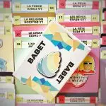 boîte du jeu de cartes Babet