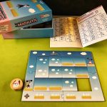 Draculotte : jeu solo qui mélange taquin / casse-tête et jeu de plateforme rétro. Il y un module avec des tuiles à l'intérieur