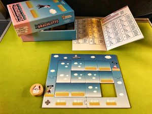 Draculotte : jeu solo qui mélange taquin / casse-tête et jeu de plateforme rétro. Il y un module avec des tuiles à l'intérieur