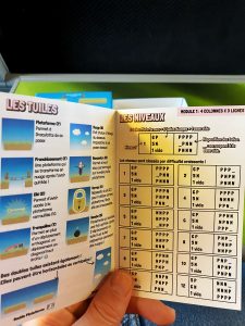 Règle du jeu de Draculotte : plusieurs niveaux disponibles (70 niveaux)