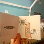Livre pour enfants : Kim Ladi. Un livre qui explique que c'est important de vérifier ses sources et de ne pas répéter n'importe quoi.