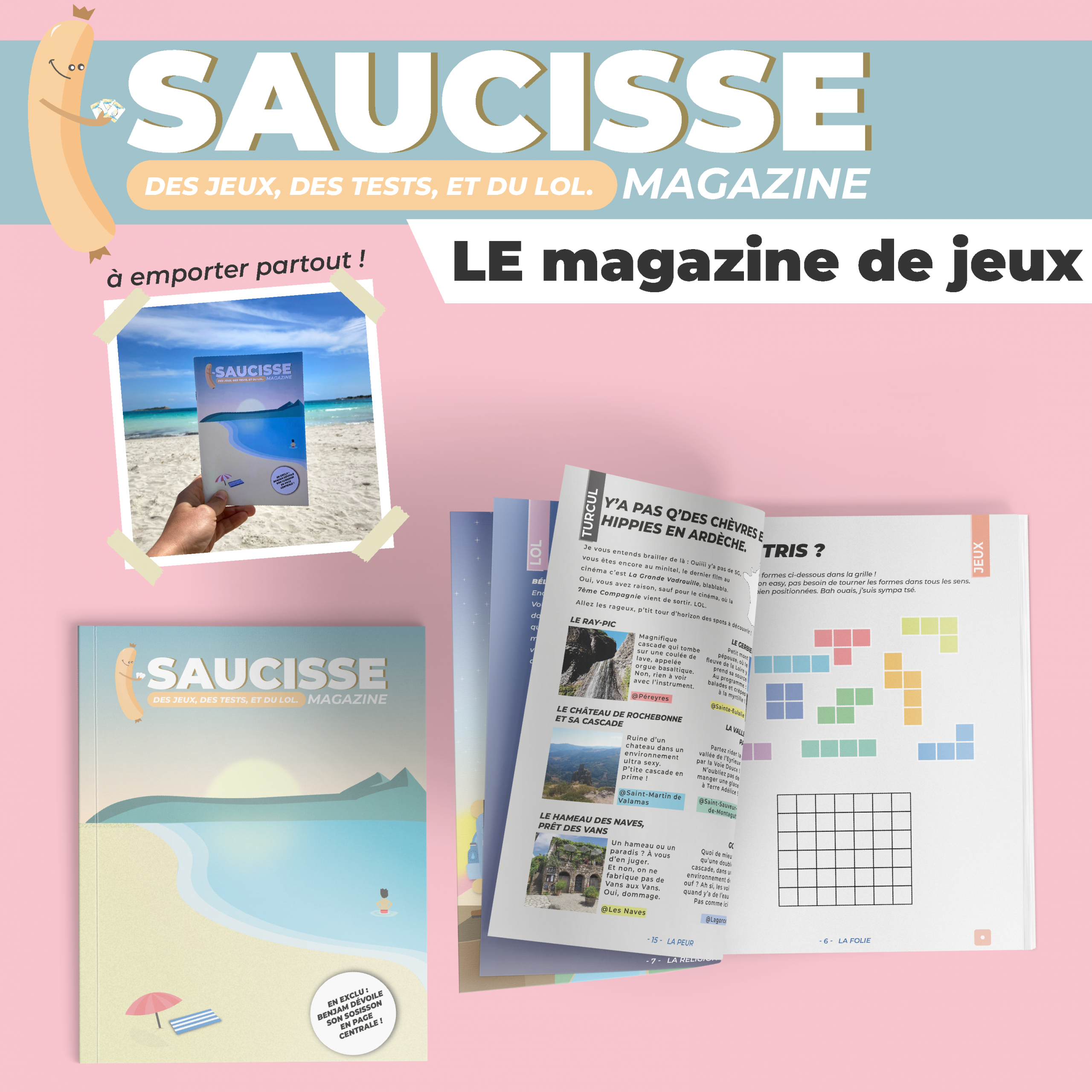 Saucisse Magazine