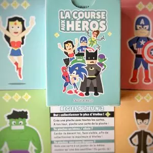 La course aux héros
