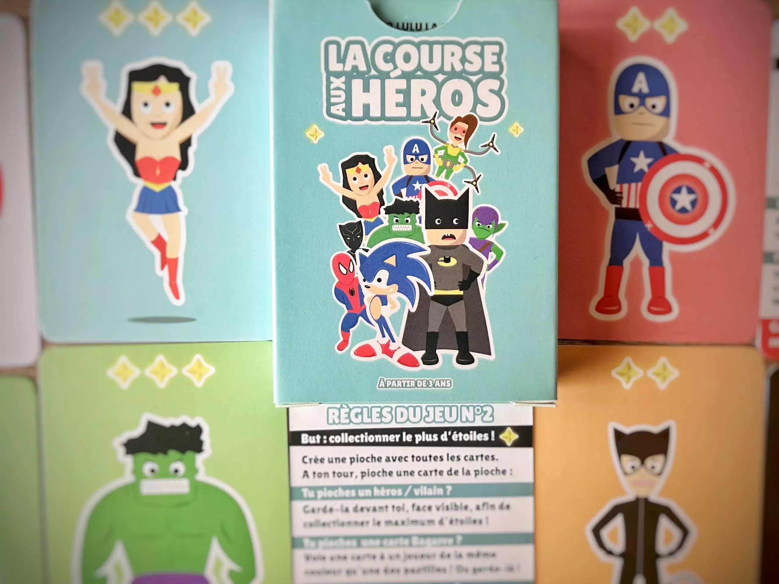 La course aux héros