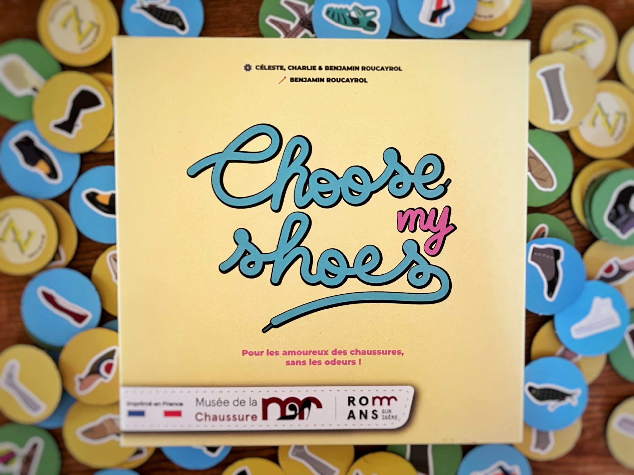 Jeu Choose my Shoes