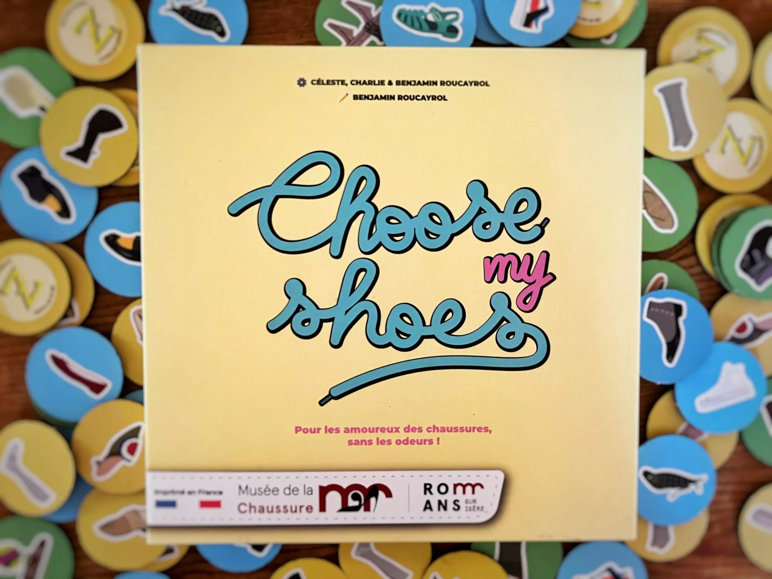 Jeu Choose my Shoes