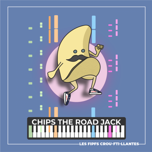 Chip the road Jack