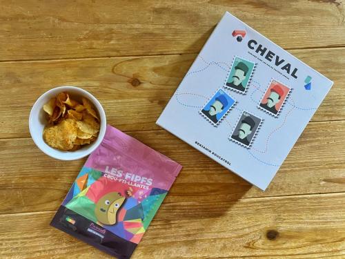 5. Les Fipfs & Cheval