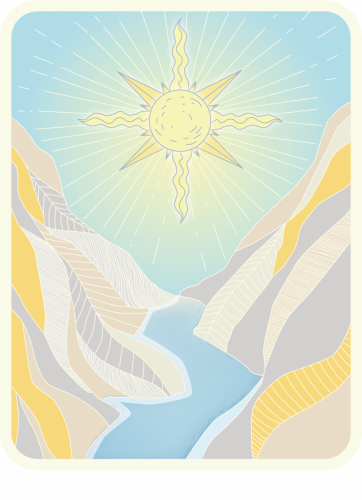 Paysage Taroscopique