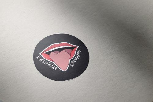 J'suce pas, je randonne